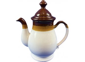Pottery Coffee Pot