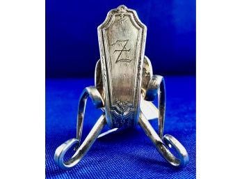 Silverplate Lucky Cricket - Made By: 'Z Handcrafted'