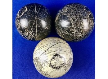 Three Decorative Globes