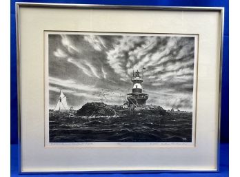 Walter Dubois Richards Signed & Numbered Lithograph