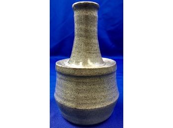 American Handmade Pottery - Sake Bottle