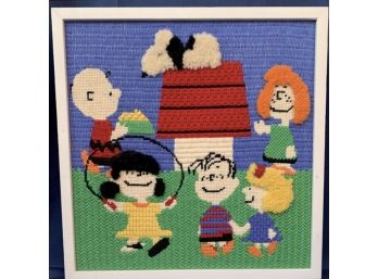 Peanuts & The Gang Needlepoint Canvas