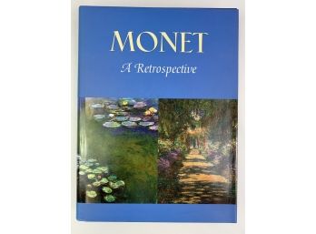 Book: Monet A Retrospective