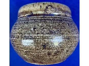 Small Art Pottery Vessel