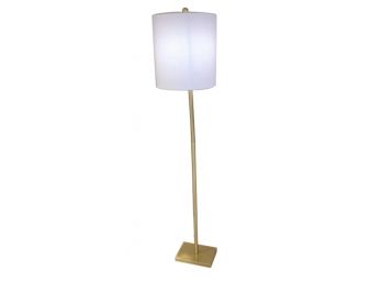 Safavieh Contemporary Brass Floor Lamp