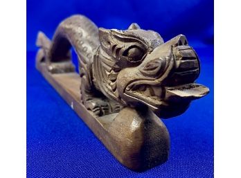 Carved  Wooden Dragon