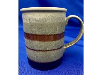 Mid Century Striped Mug