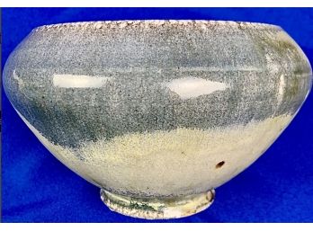 Contemporary Hand-thrown American Pottery - Fantastic Two-Tone Glaze