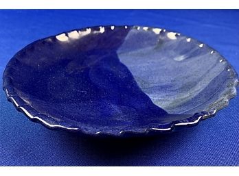 American Art Pottery - Footed Serving Plate