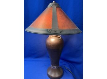 Craftsman Style Lamp
