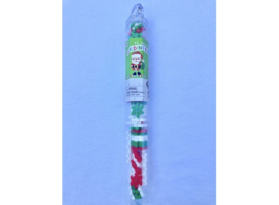 Building Blocks In A Tube - Great Stocking Stuffer!