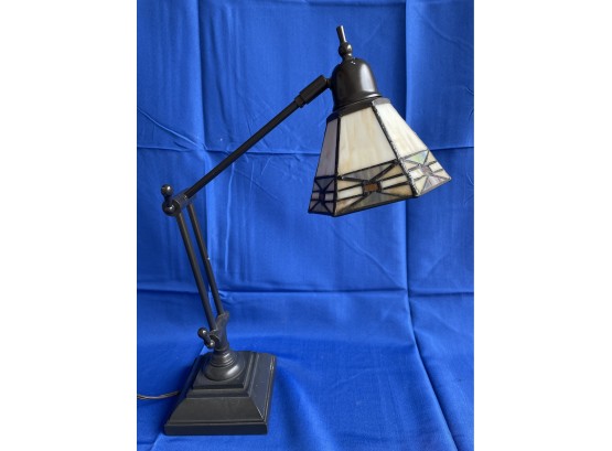 Tiffany-style Desk Lamp