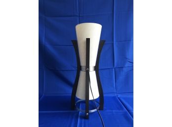 Modern Lamp Beige Shade