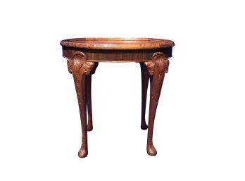 Carved Occasional Table