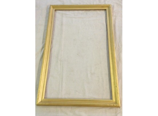 Frame - LARGE Gold, No Glass, No Wiring   55x 35