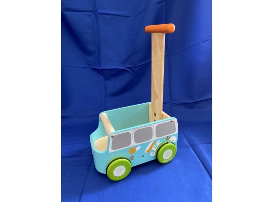 PlanToys Wooden Toddler Push Toy