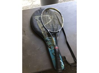 Head Tennis Racket With Case