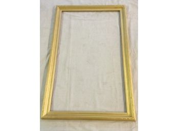 Frame - LARGE Gold, No Glass, No Wiring   55x 35