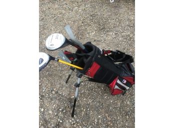 Child Golf Clubs (very Small)