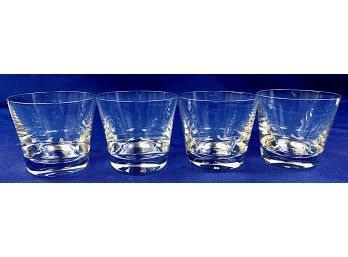 Elegant Barware Whiskey Glasses