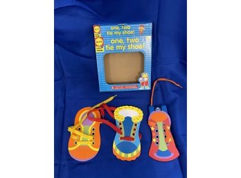 Alex One Two, Tie My Shoe Lacing Toy