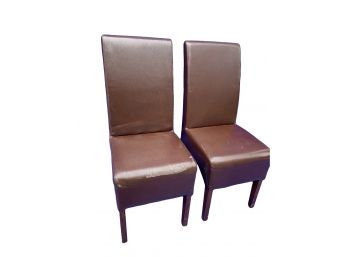 Leather Chairs (2)