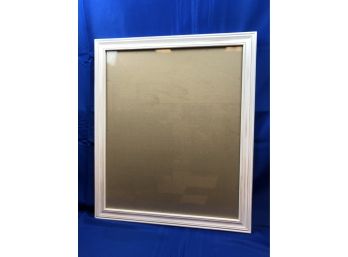White Washed Frame 23x27x .75 Frame Thickness
