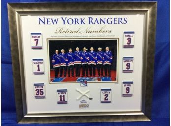 NY Rangers Retired Numbers 1994