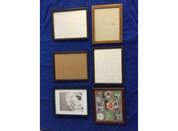 Frames - 6 Assorted  All Hold 11 X 14