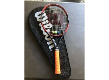 Wilson Tennis Racket Pro Staff 25 With Case