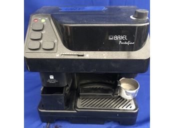 Briel Portfolio Coffee And Cappuccino Maker - Older