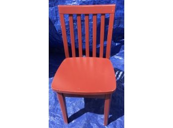 Red Childrens Chair