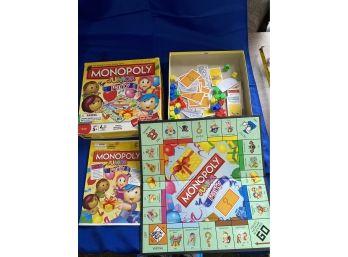 Monopoly Junior Party Game