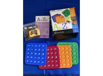A To Z Jr Game