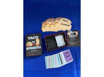 Taco Va Burrito Game