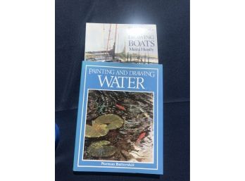 Painting Water Boats Books