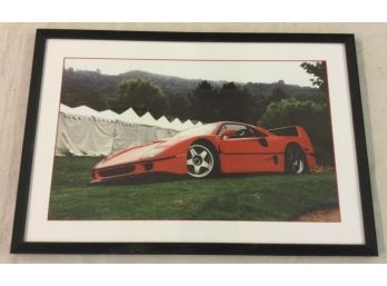 Photo Ferrari 1990s Car Show Pebble Beach