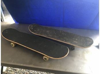 Pair Of Skateboards