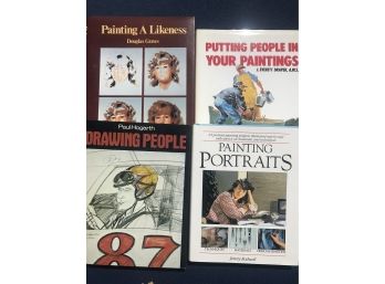 Painting People Books Set 1