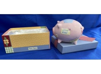 Adorable Ceramic Piggy Bank