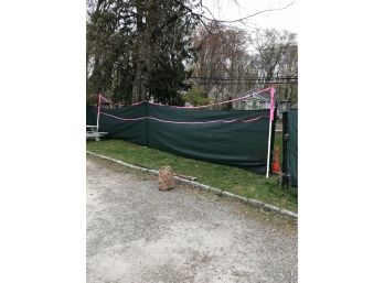 Volleyball  Or Badminton Net, Outdoor