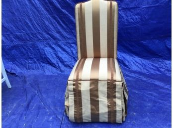 Upholstered Dining Or Slipper Chair