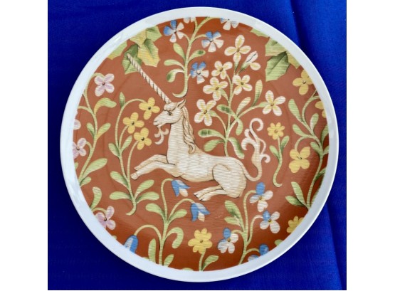 Unicorn Decorative Plate