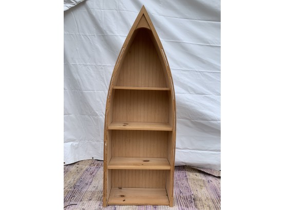 Boat Shaped Bookcase