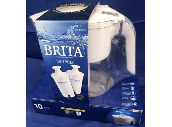 Brita 10 Cup Water Filter Pitcher