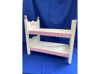 Wooden Doll Bunk Beds