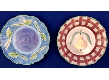 William Sonoma Plates - Made In Italy