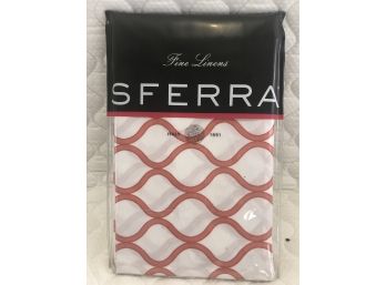Sierra Pillow Euro Sham - Andover Salmon -