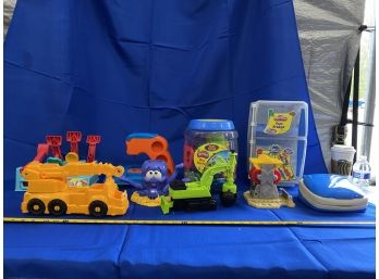 Huge Lot Play-Doh Toys And Accessories