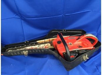 Homelite Chainsaw And Case